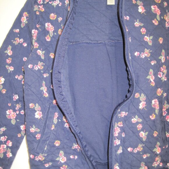 Cherokee quilted bomber jacket sz L girls - Picture 9 of 10